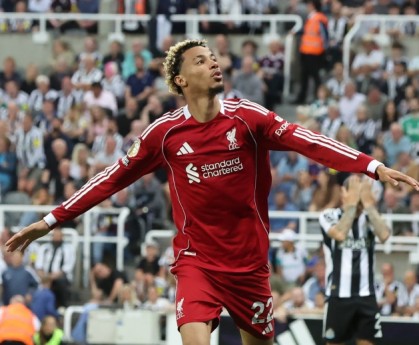 TA：利物浦认为仅哈兰德和姆巴佩在相同年龄段比埃基蒂克更有潜力