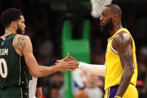 九游体育在线网站-联盟前五人四位无悬念 塔图姆无法力压詹杜库？