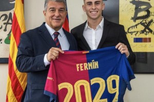 九游体育首页入口-官方：巴萨与费尔明续约 新合同签至2029年