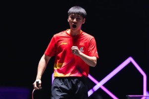 九游体育在线网站-澳门冠军赛薛飞爆冷击败张本智和 王艺迪再输外敌 九游体育在线网站-澳门冠军赛薛飞爆冷击败张本智和 王艺迪再输外敌